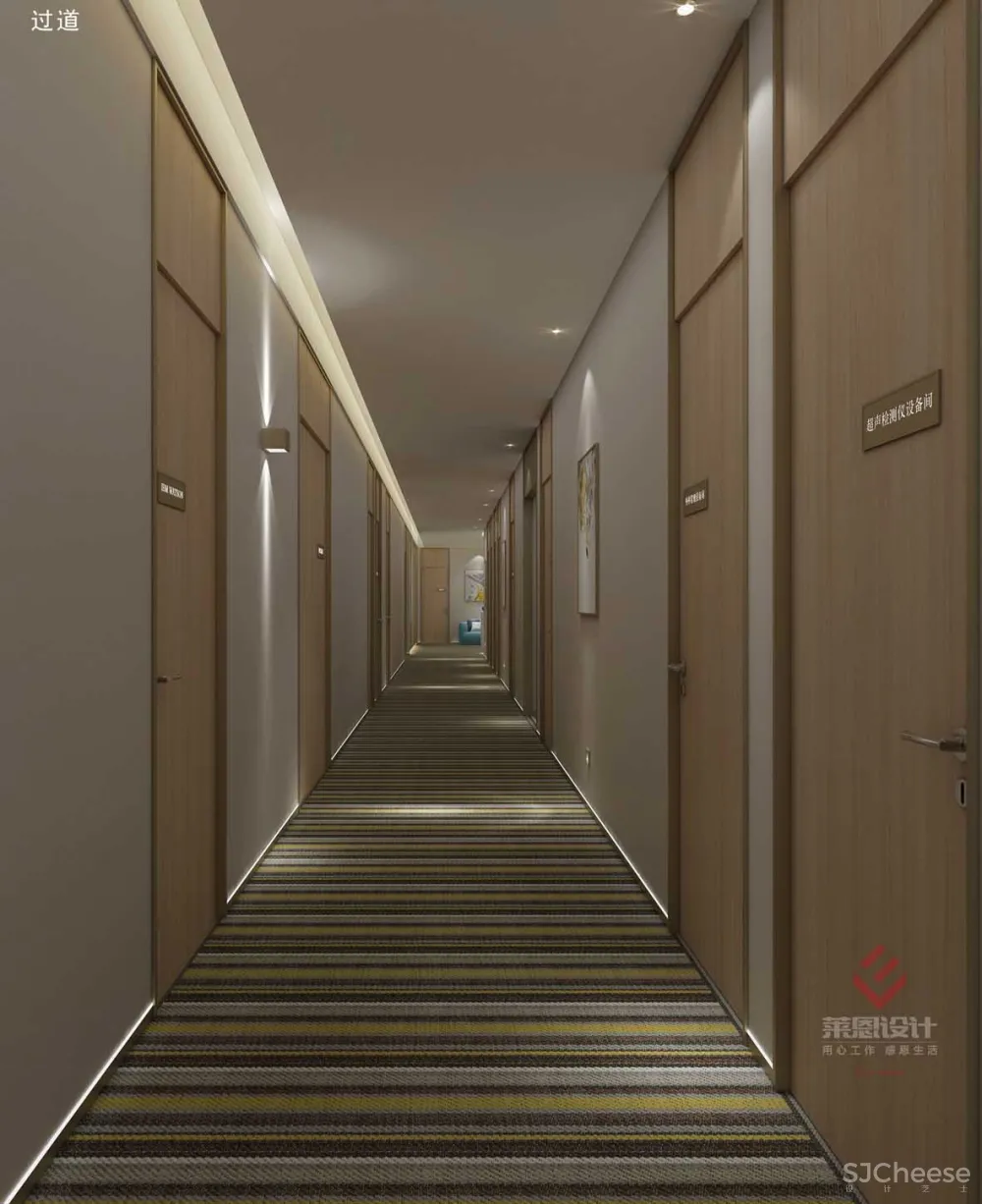 武汉爱微医疗美容 莱恩设计