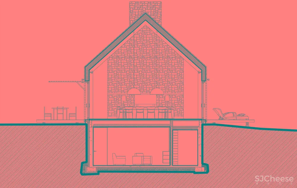Silvernails住宅,纽约哈德逊河谷 / Amalgam Studio LLC