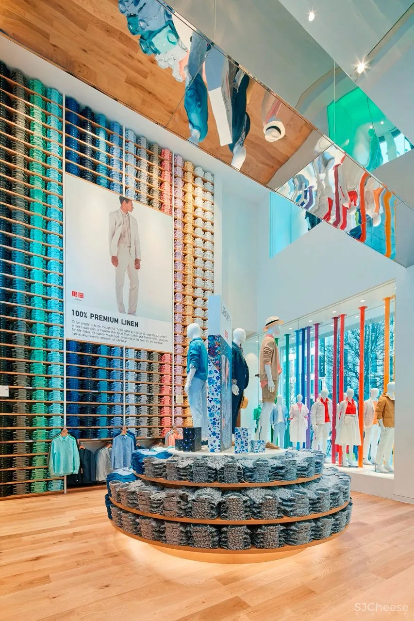 专为优衣库、Nike、LEXUS设计旗舰店,他的创意让人折服!