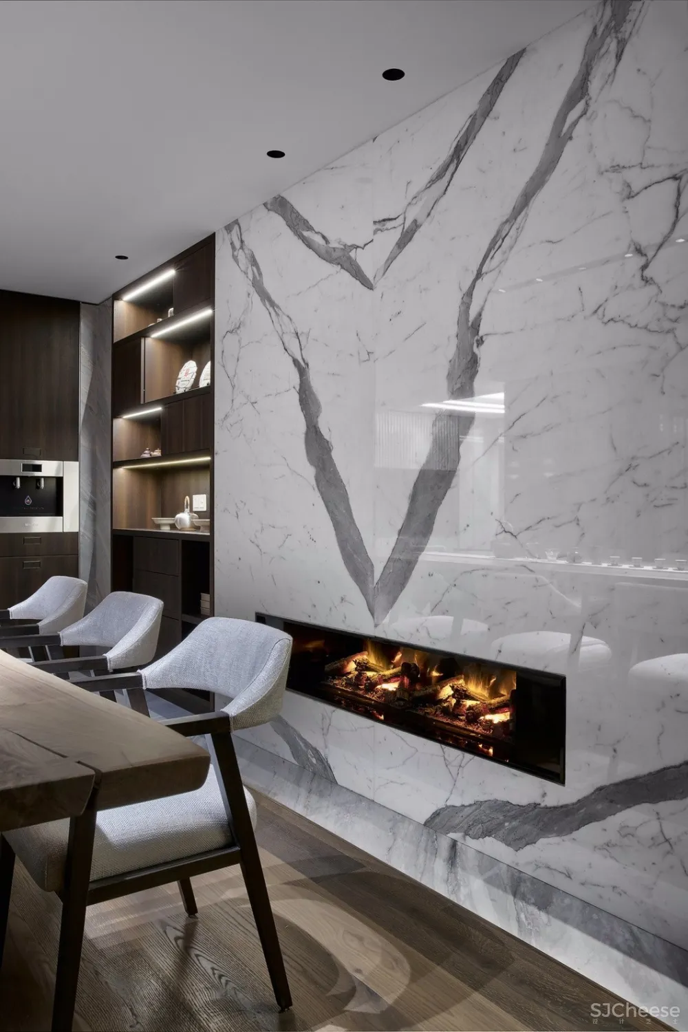 1200㎡ 双拼别墅丨轻奢时尚范