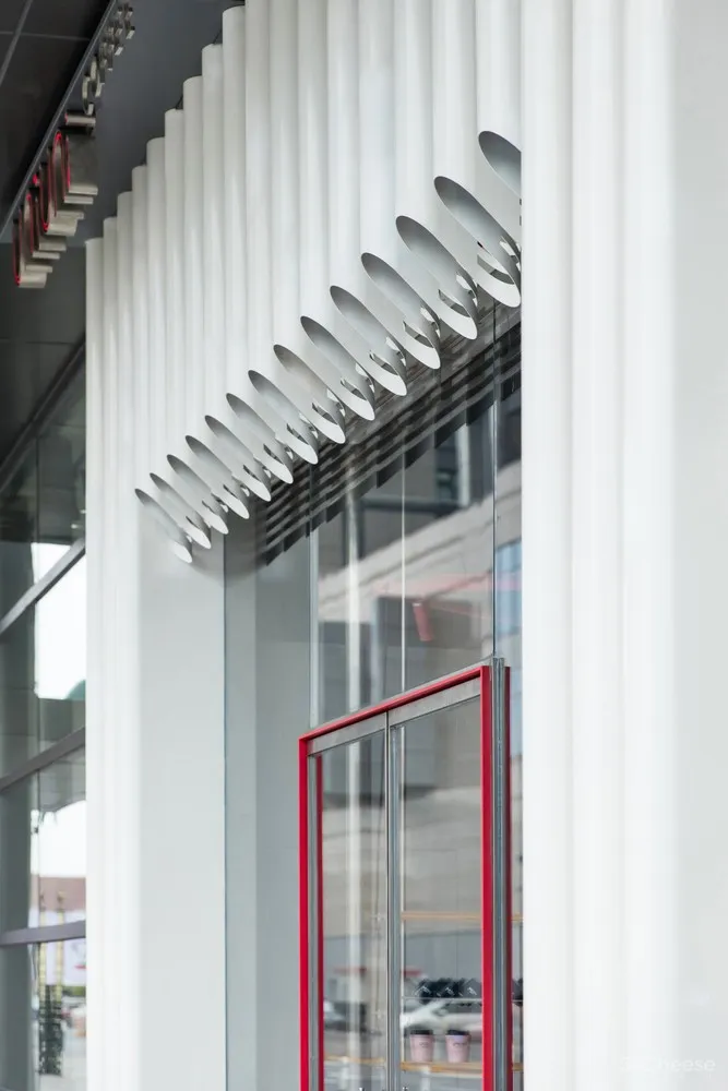 dongqi Architects | 南京Uniuni咖啡零售店 首