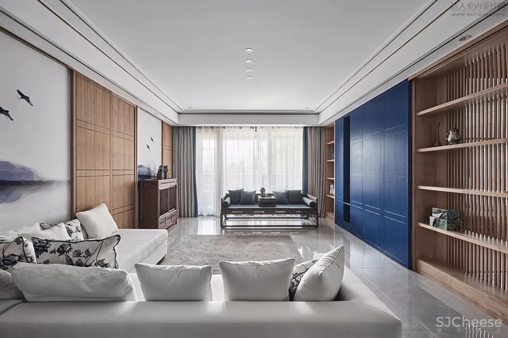 【新作】黎水仁佳设计 | 新湖国际天润阁170㎡