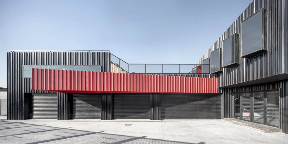 新作 | 上建下筑工作室:北京 The Pit House汽车俱乐部