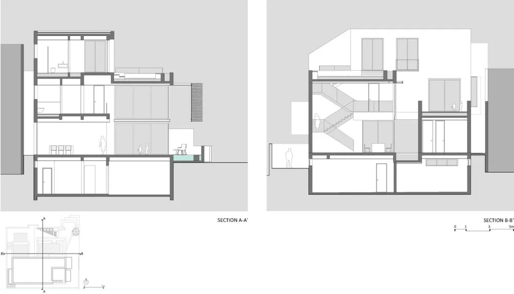 Chhavi沙漠住宅,印度 / Abraham John Architects