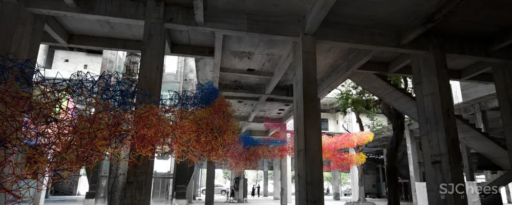 “城市迟疑”展览,广州 / 哲外艺术设计
