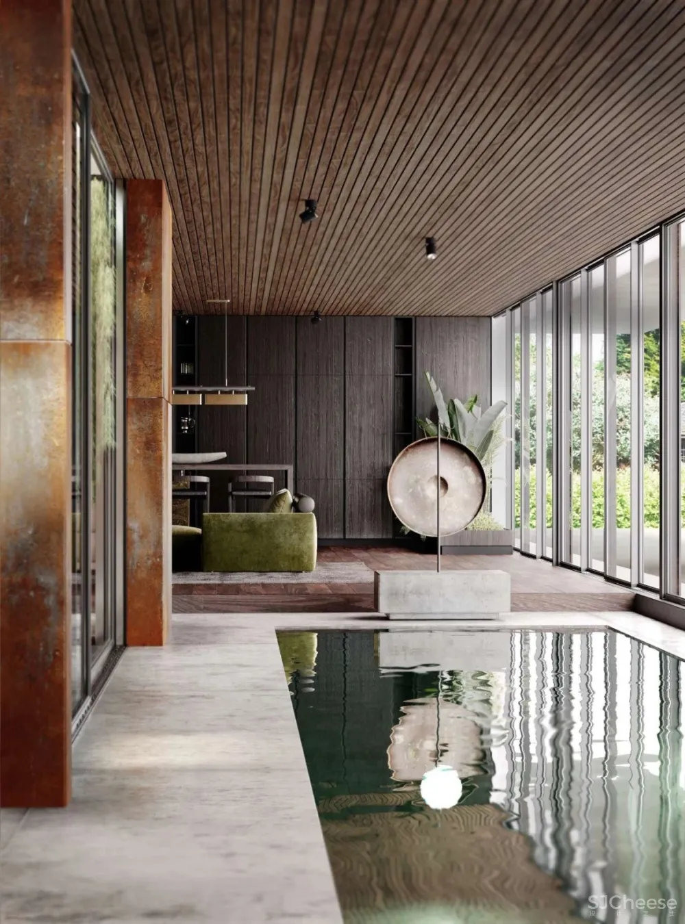 Soffit Interiors | 简约美学在于细节