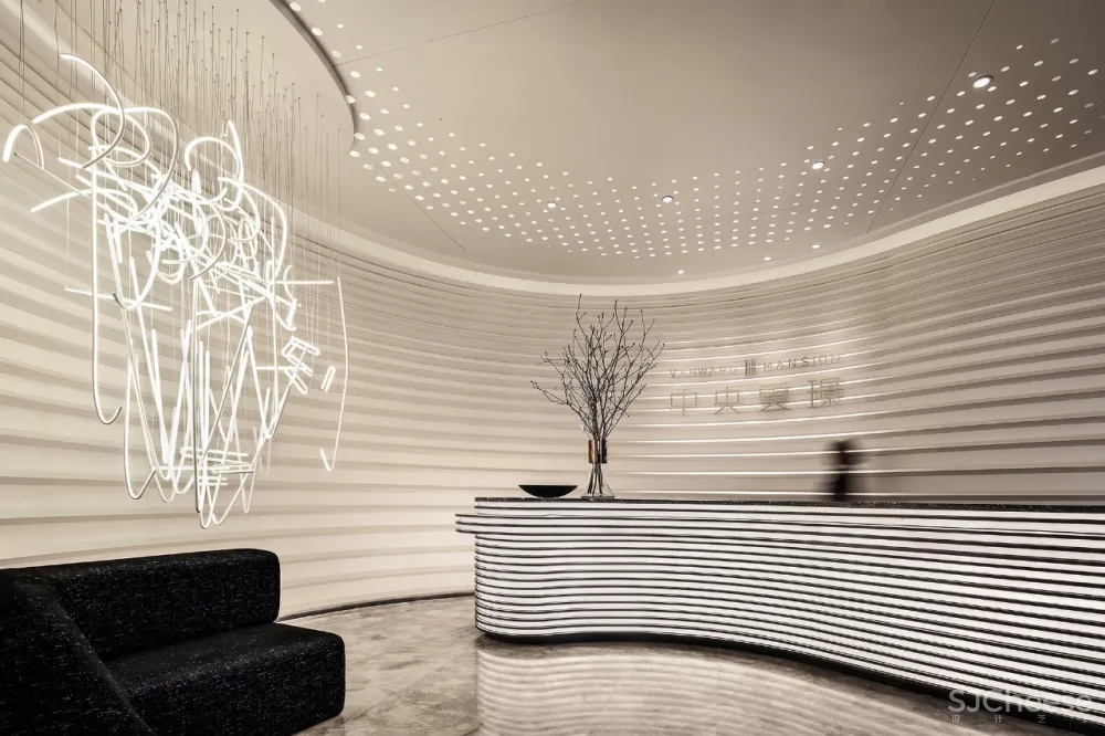 新作 | SCD(香港)郑树芬:1000m²重庆中央 · 雲璟售楼处