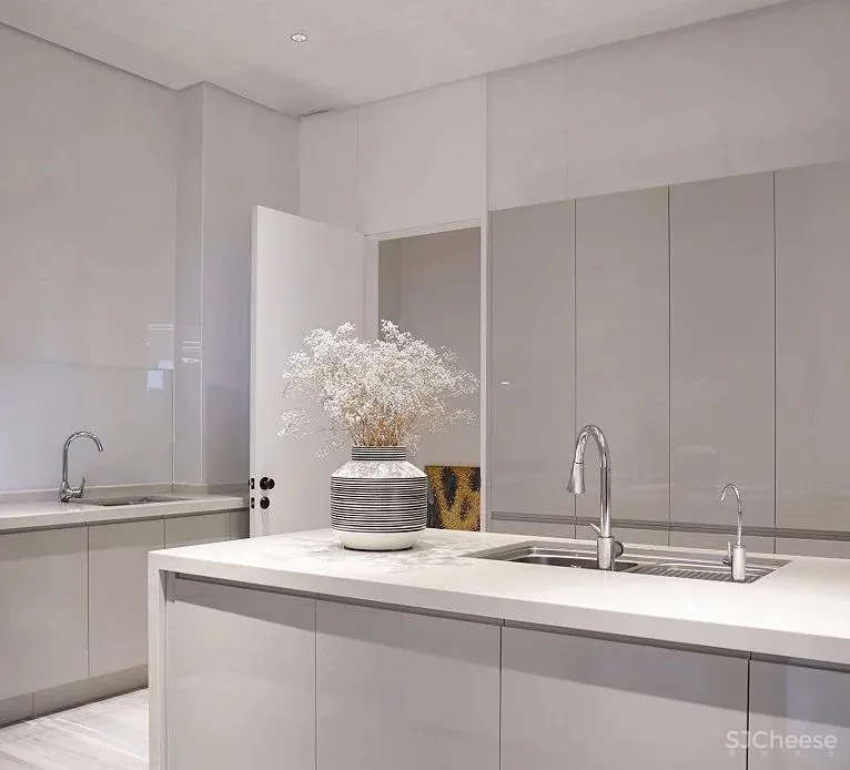 600m²天空之镜丨高空俯瞰城市边际