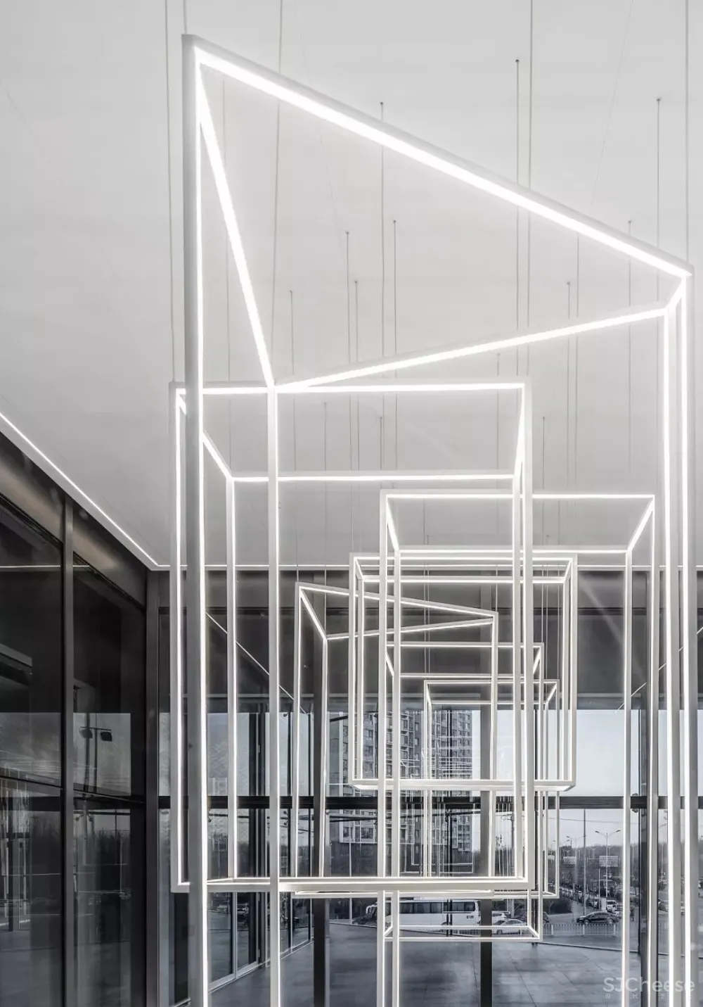 CUN寸DESIGN新作|望京万科时代中心的“望鲸”