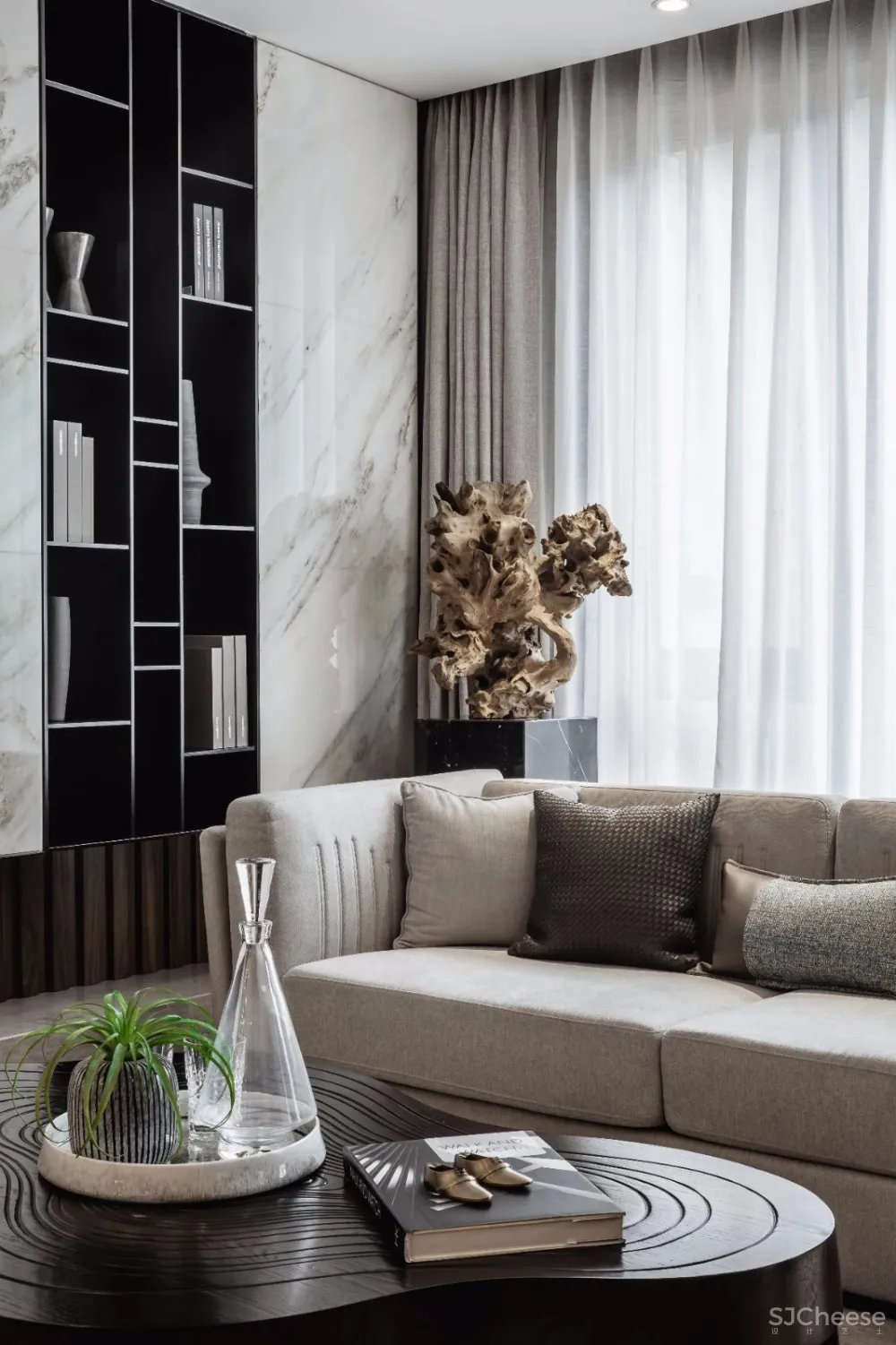 施少芬新作 | 观澜山宅，圆世野情怀