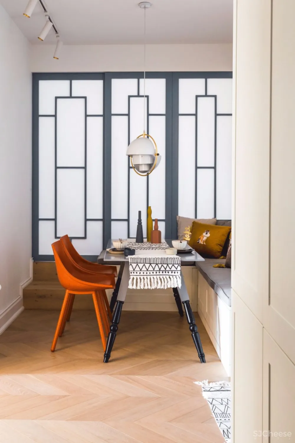 上海孕妈爆改87㎡小两室,榻榻米、游乐场一应俱全丨好想住