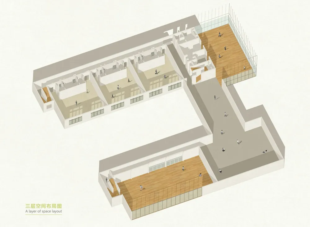 十堰A+自然幼儿园，湖北 / 迪卡幼儿园设计中心