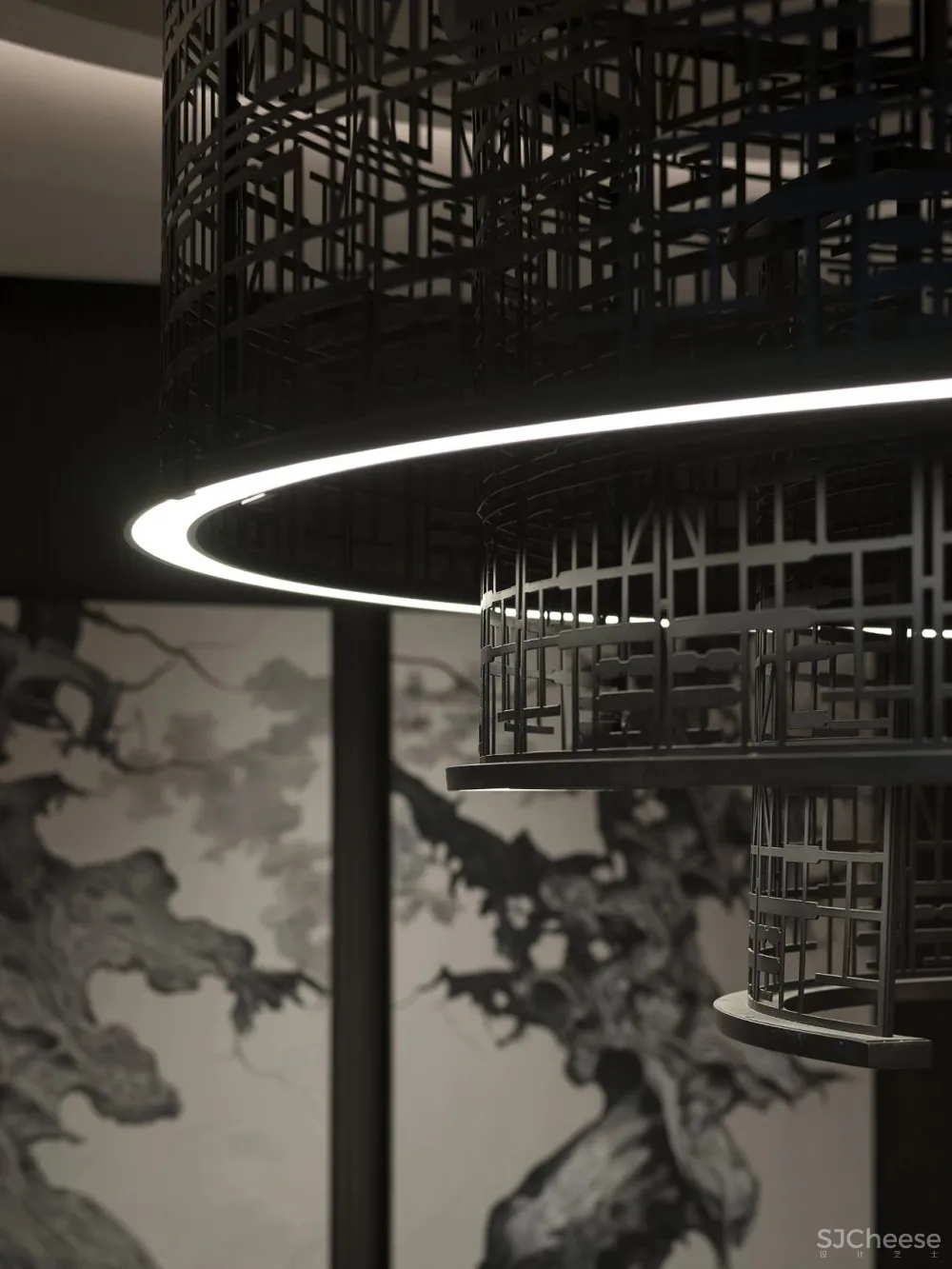 中西合璧的经典,让设计更显格调! 首