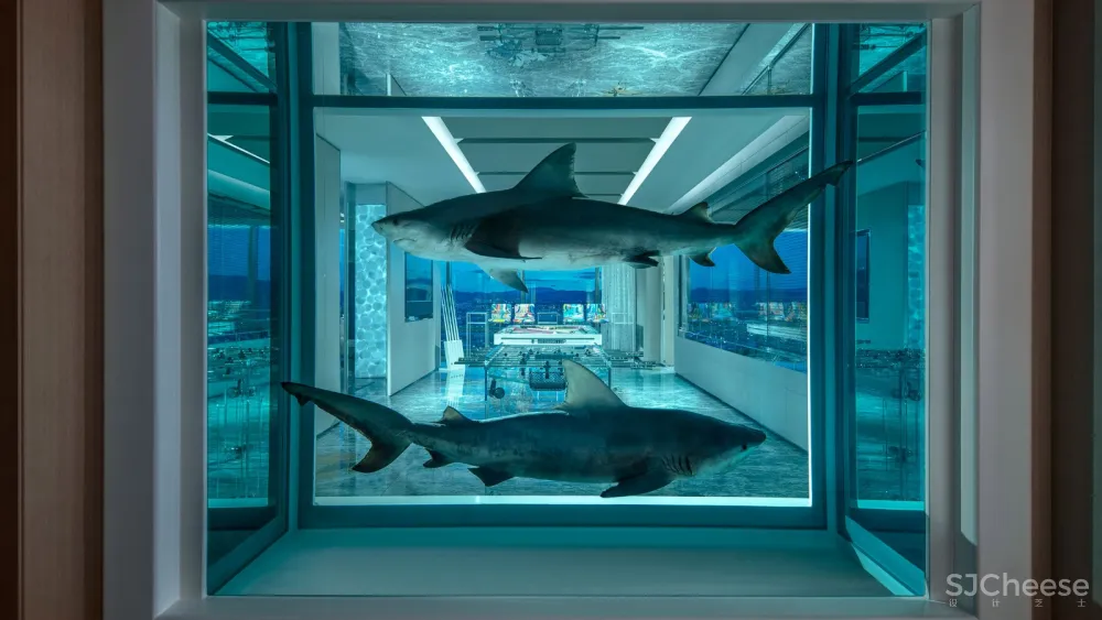首发 | Damien Hirst：极富艺术创意奢华 拉斯维加斯酒店套房