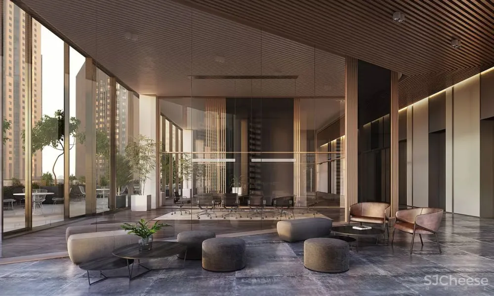 这种高水准的效果图，却是这种清新风！