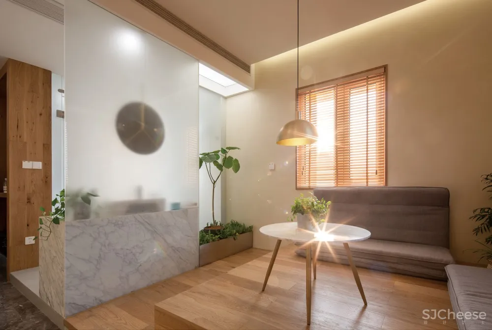 园艺接待中心室内设计 / 森上设计