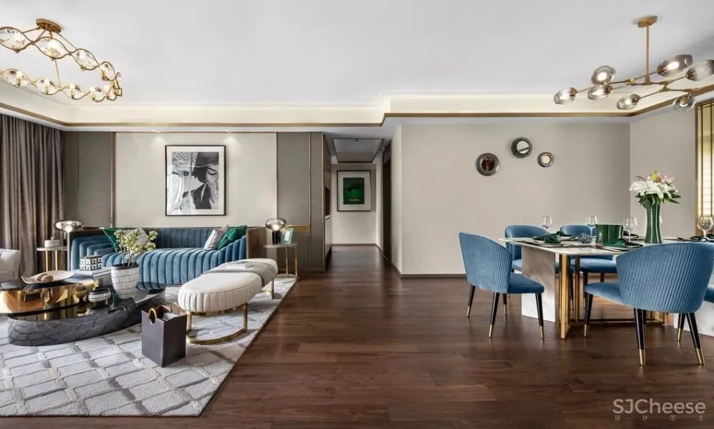 精致轻奢+东方格调/打造顶级样板间