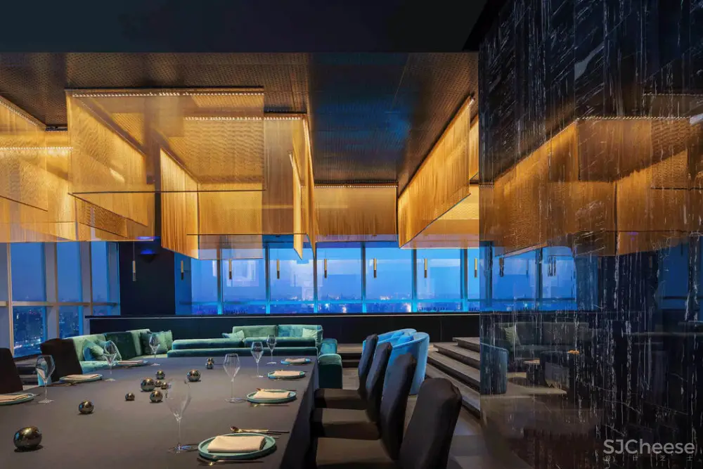 一座云顶餐厅设计！| RSAA&庄子玉工作室