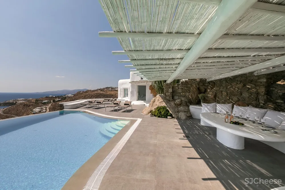 首发 | 世界著名一流度假胜地海滨别墅 KINGLIKE MYKONOS VILLAS