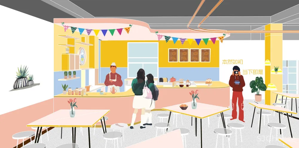 上海交通大学曦潮书店 / 思作设计工作室