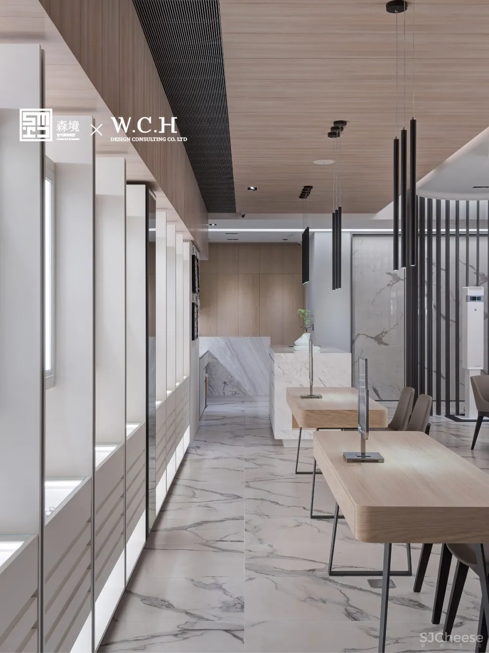 光影流转·台湾眼镜店 森境设计