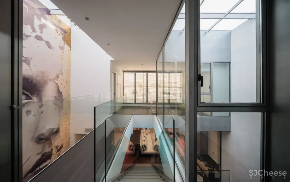 首发 | CM4 Arquitectos：建筑空间关系 Casa Patio