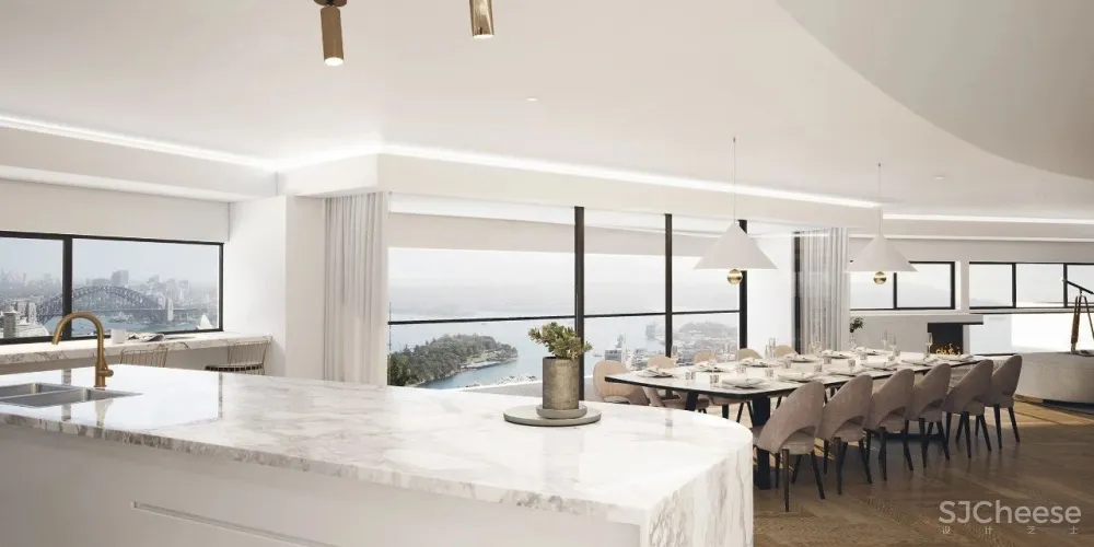 Mim Design新作 | Horizon天际大宅，悉尼豪宅的顶峰 首