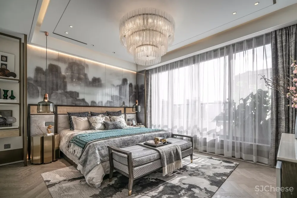 新作 | 新城TOP系 ，294m² 唯美别墅演绎浪漫东方 首