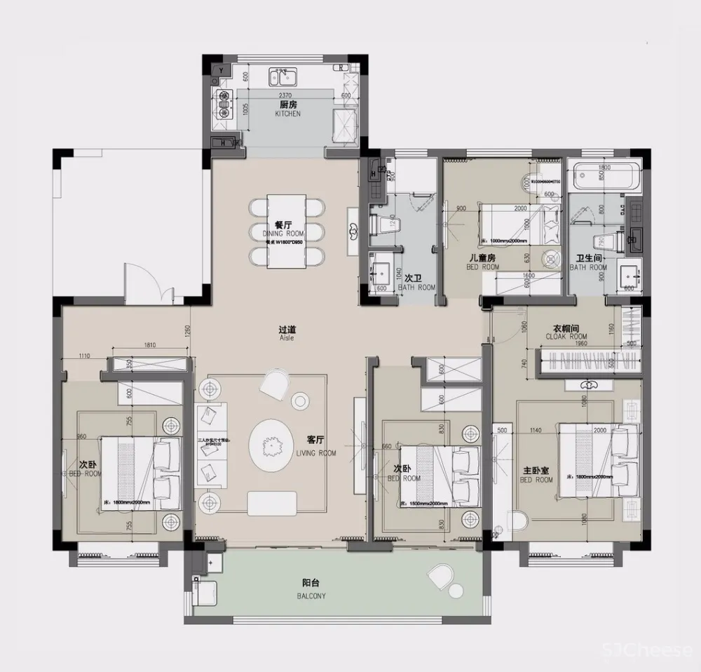 精致轻奢+东方格调/打造顶级样板间