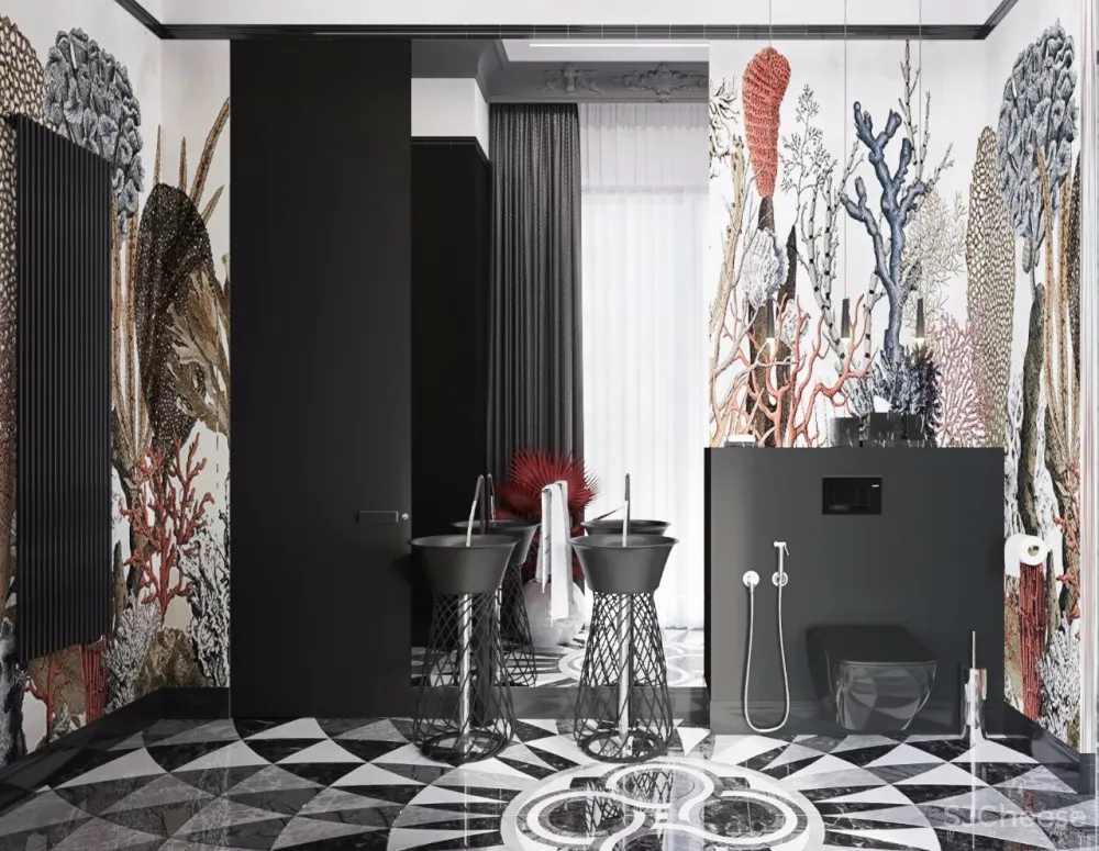 高级灰+橙丨就是这么美