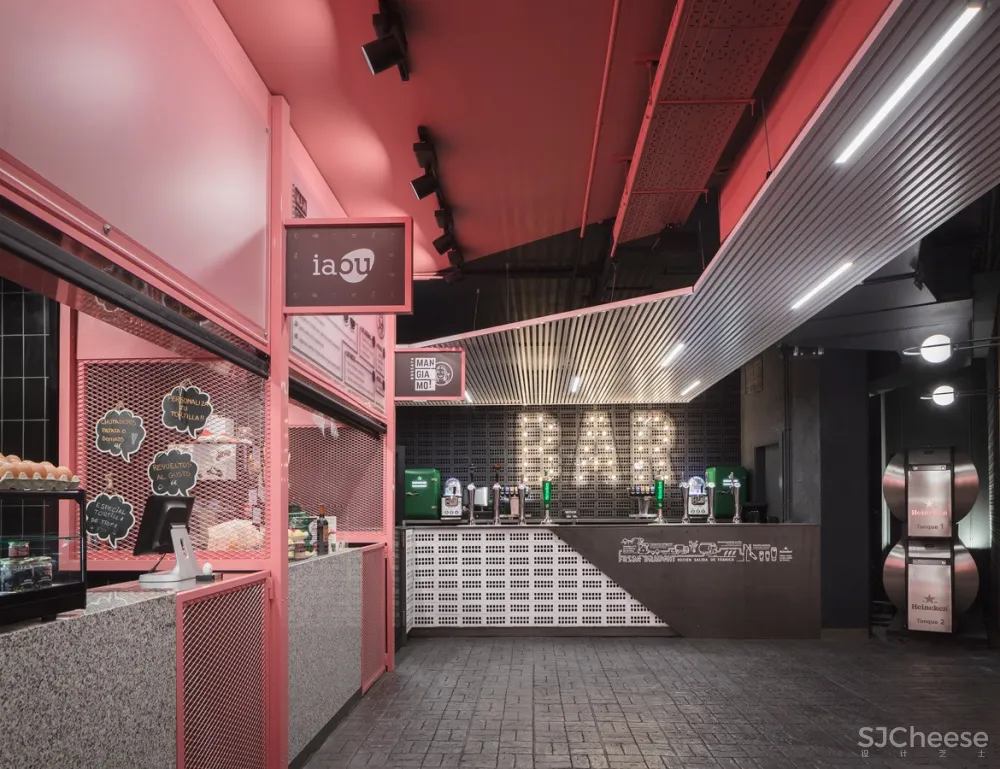 新作 | Nihil Estudio:巴伦西亚 Mercado San Valero食品市场 首