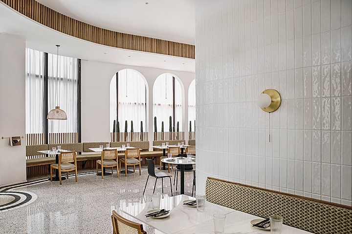 最新 | 治木设计:重庆 一小间泰食