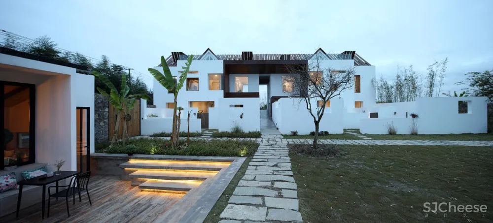 篱外·时光的圆民宿酒店,上海 / 元秀万建筑事务所