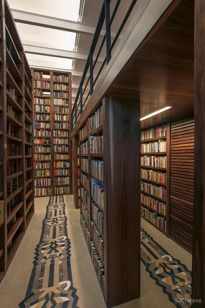 Carlos Monsiváis 个人图书馆 / JSª Arquitectura