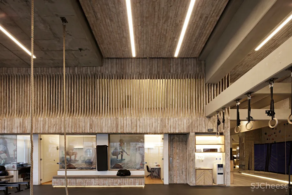 健身房 / Alhumaidhi Architects