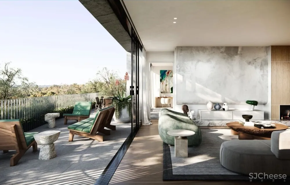 看这些样板房效果图/新的设计真让人心动