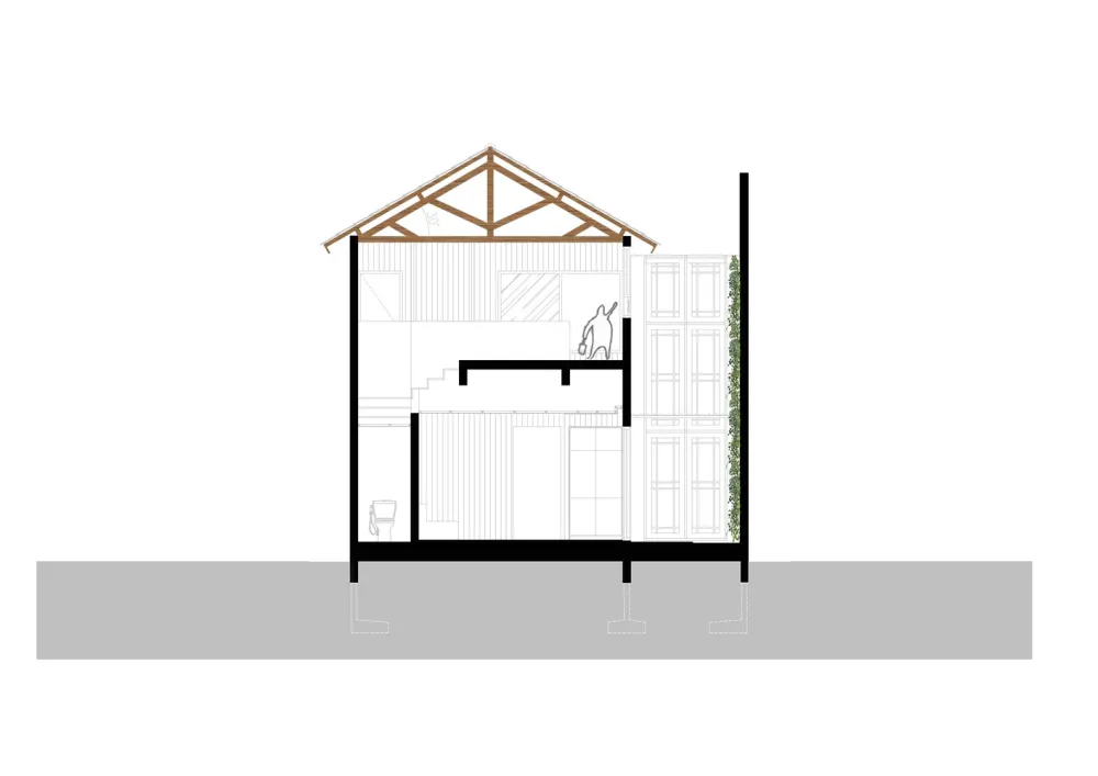 Aaksen Responsible Aarchitecture:印尼木珊住宅 Albizzia House 首