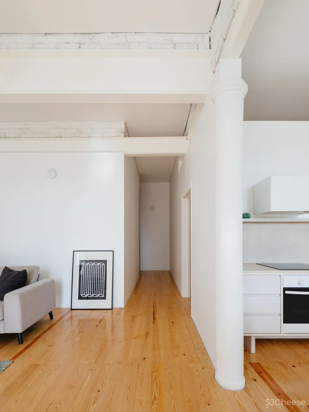 Filipe Foncesca Costa：里斯本拉帕公寓