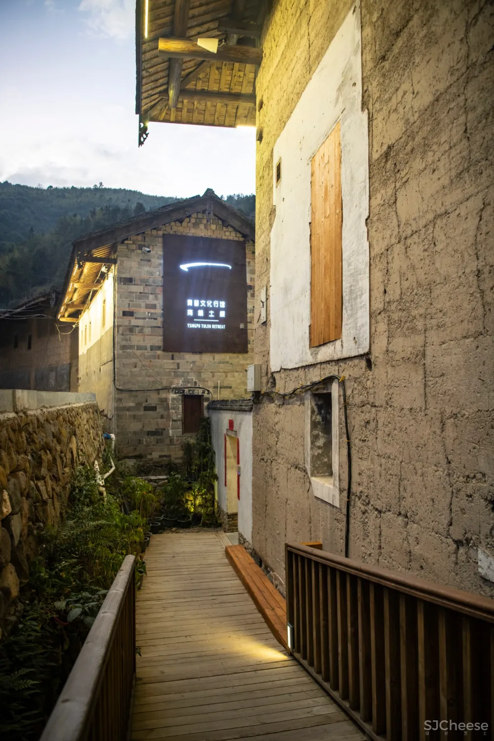 百年土楼改建的归隐系行馆,超凡体验,远胜国际五星