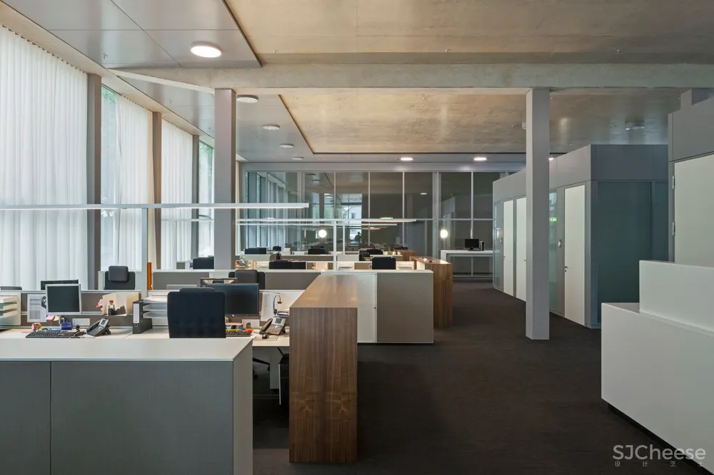 Schwäbisch Media办公楼,德国 / Wiel Arets Architects