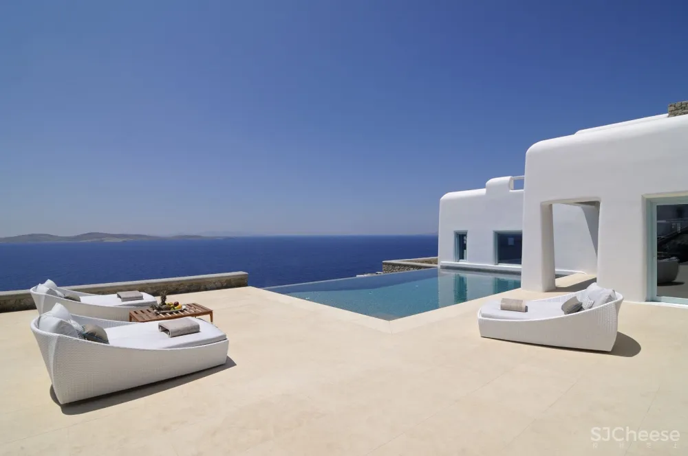 首发 | 世界著名一流度假胜地海滨别墅 KINGLIKE MYKONOS VILLAS