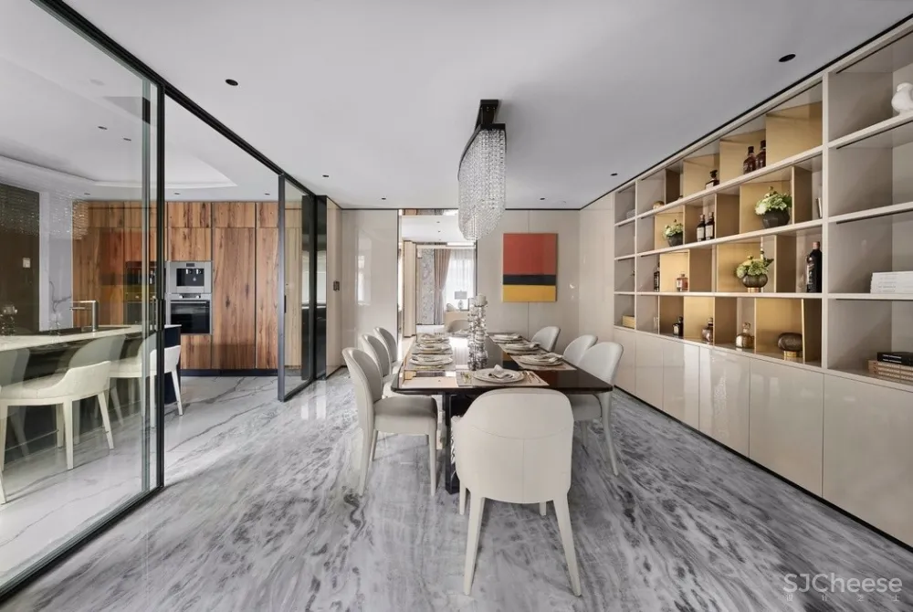 1200㎡ 双拼别墅丨轻奢时尚范