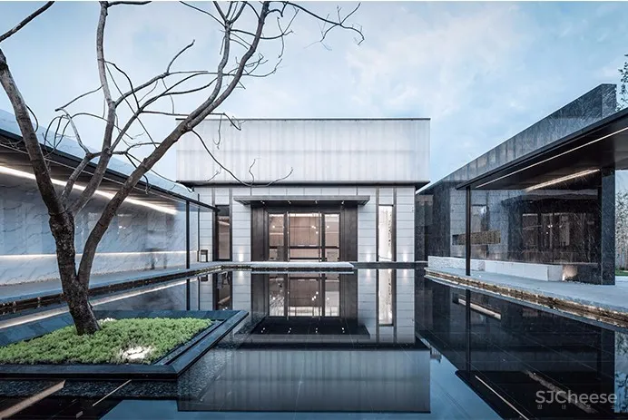 【重庆尚壹扬设计新作】450㎡销售中心结合现代文化的艺术气息,诠释极致的生活体验