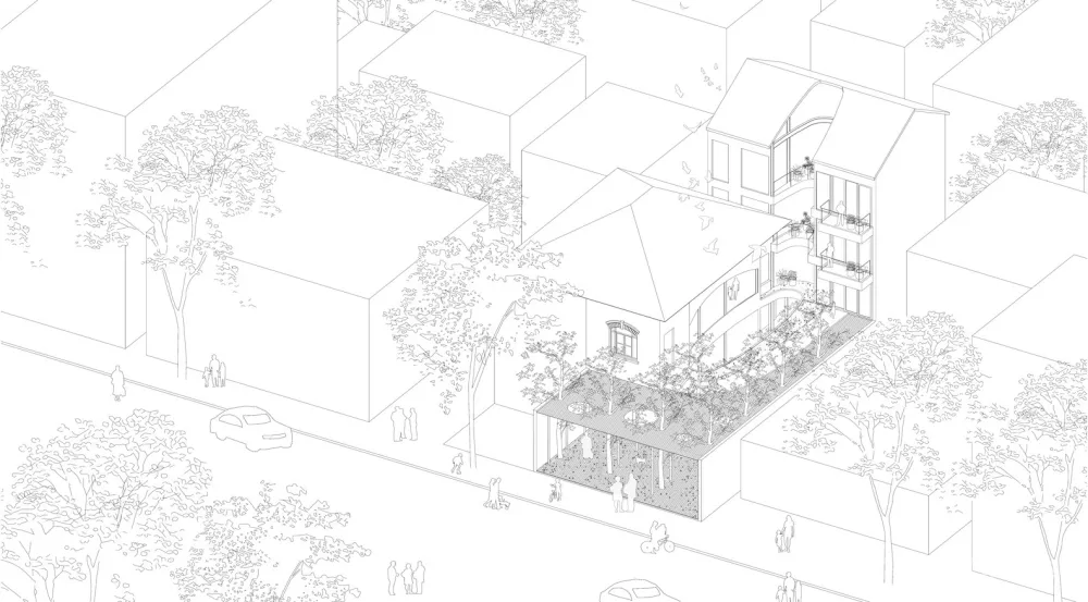 60幅最佳住宅轴测图