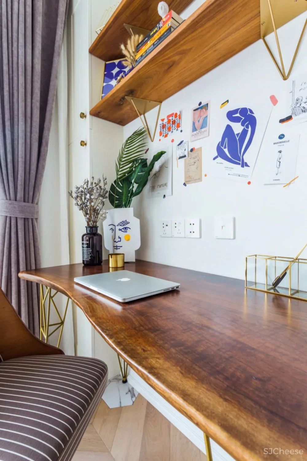 上海孕妈爆改87㎡小两室,榻榻米、游乐场一应俱全丨好想住