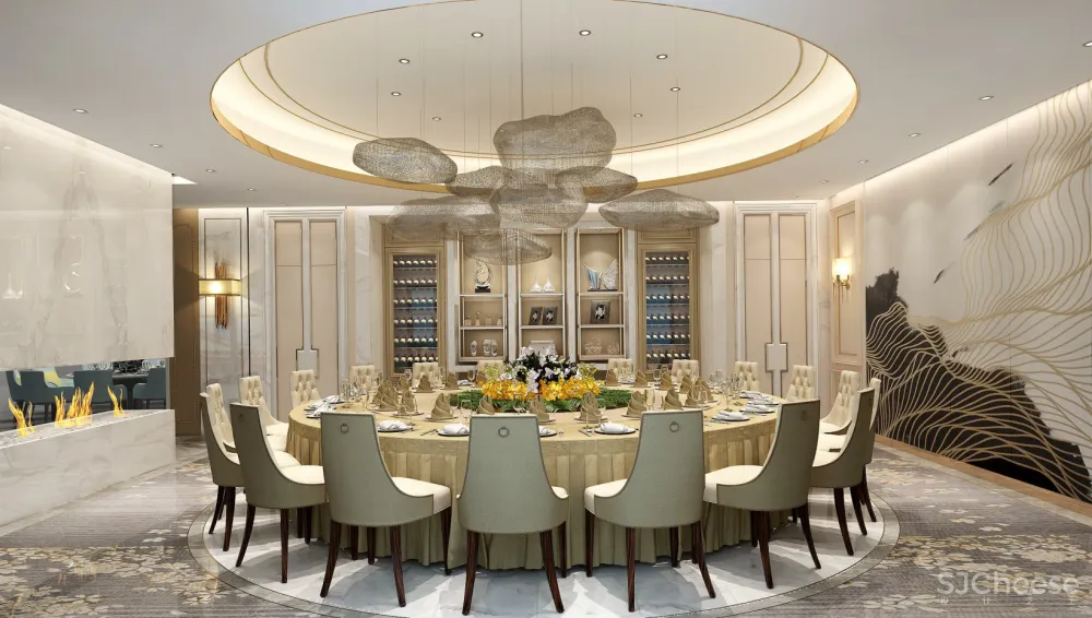 【金螳螂设计】豪宅就应该这样设计！