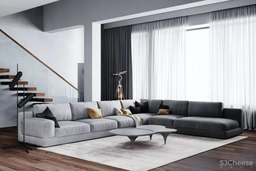 客厅有横梁?别怕,这里有妙招!