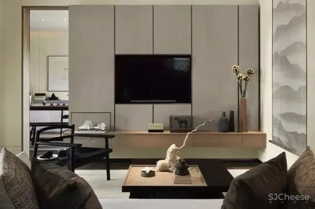 中式“简”宅丨浓妆淡抹总相宜 首