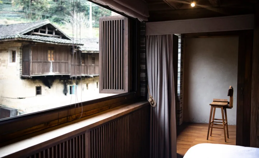 百年土楼改建的归隐系行馆,超凡体验,远胜国际五星