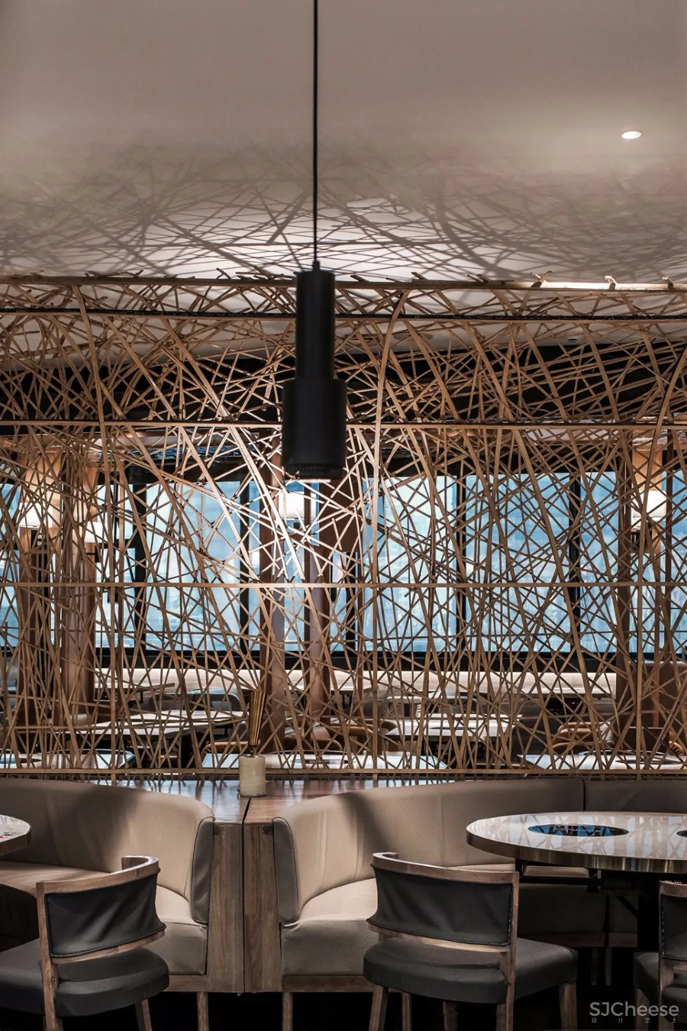 清风恰几许丨竹影入画来